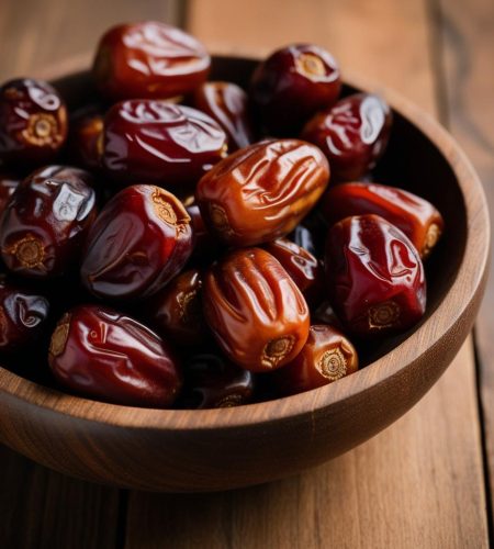 a bowl of dates