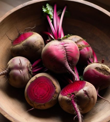 a few beetroot in a bowl